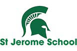 ST. JEROME SCHOOL logo