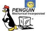 PENGUIN MECHANICAL INCORPORATED logo