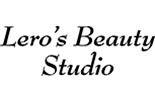 LERO'S BEAUTY STUDIO logo
