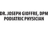 DR. JOSEPH GIOFFRE, DPM logo
