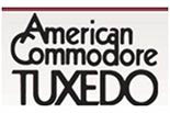 AMERICAN COMMODORE TUXEDO logo