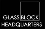 GLASS BLOCK HEADQUARTERS logo