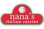 NANA'S ITALIAN CUISINE logo