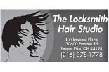 THE LOCKSMITH HAIR STUDIO logo