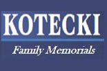 KOTECKI FAMILY MEMORIALS logo