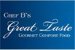 CHEF B'S GREAT TASTE logo