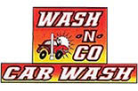 WASH-N-GO CAR WASH logo