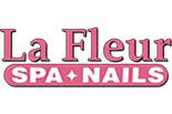 LA FLEUR NAILS logo