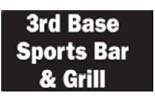 3RD BASE SPORTS BAR & GRILL logo