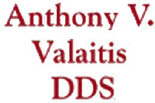 DR. ANTHONY VALAITIS DDS logo