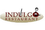INDULGE RESTAURANT logo