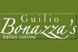 GUILIO BONAZZA'S ITALIAN CUISINE logo