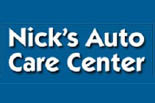 NICK'S AUTO CARE CENTER logo