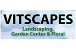 VITSCAPES LANDSCAPING,GARDEN CENTER & FLORAL logo