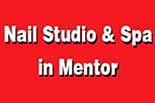 NAIL STUDIO & SPA logo