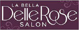 LA BELLA DELLE ROSE SALON logo