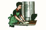 Mama's Pizza & Subs logo