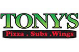 Tonys Pizza And Subs logo