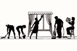 Helping Hand Cleaning Service logo