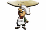 Sam's Pizza & Subs logo