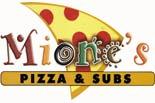Mione's Pizza & Subs logo