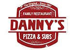 DANNY'S PIZZA & SUBS / Lee's Hill logo