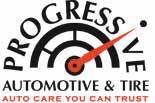 Progressive Automotive of Fredericksburg & Stafford logo