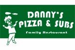 DANNY'S PIZZA/ CH COMMONS logo