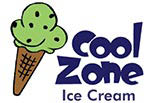 COOL ZONE ICE CREAM logo
