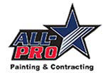 ALL-PRO PAINTING & CONTRACTING logo