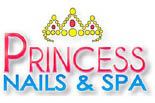 PRINCESS NAILS & SPA logo