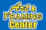 ART & FRAMING CENTER logo