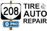 208 TIRE & AUTO REPAIR logo