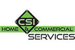 CSI Home & Commerical Services logo