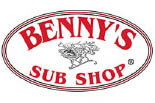 BENNY'S SUB SHOP logo