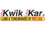 KWIK KAR LUBE & TUNE - BRAKES logo