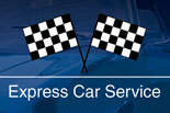 EXPRESS CAR SERVICE logo