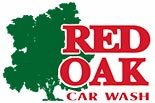 RED OAK CAR WASH logo