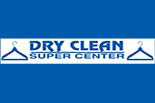 DRY CLEAN SUPER CENTER CLEANERS logo