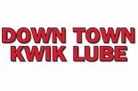 DOWN TOWN KWIK LUBE logo