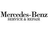 MERCEDES - BENZ SERVICE & REPAIR logo