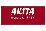 AKITA HIBACHI SUSHI BAR RESTAURANT logo