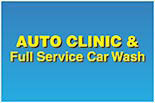 AUTO CLINIC & FULL SERVICE CAR WASH logo