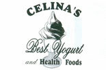 CELINA,S BEST YOGURT & HEALTH FOODS logo