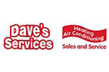 DAVES SERVICES / HEATING & AIR logo