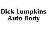 DICK LUMPKINS AUTO BODY logo
