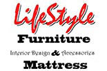 LIFESTYLE FURNITURE & MATTRESS logo