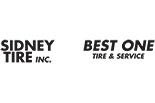 BEST ONE TIRE / SIDNEY TIRE logo