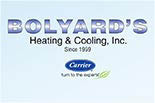 BOLYARD, HEATING & COOLING, INC. logo