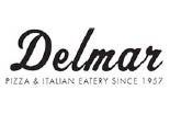 DELMAR PIZZA BROOKLYN logo